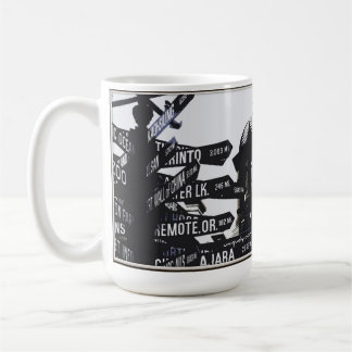 Caneca de café pioneira do tribunal