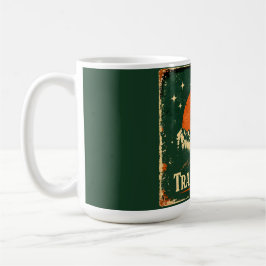 Caneca De Café Pioneiro de Trilha – Caminhante Pioneiro da Nature
