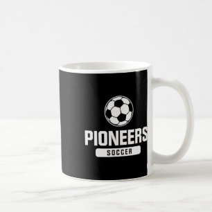 Caneca De Café Pioneiros Futebol Para Fundamental, Médio E Médio