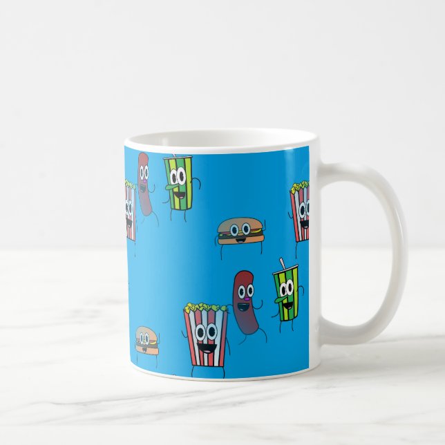 Caneca De Café pipoca (Direita)