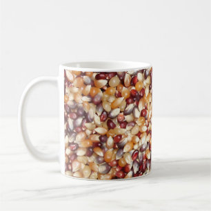 Caneca De Café Pipoca Colorida Kernels Mug