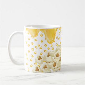 Caneca De Café Pipoca e Manteiga Derretida