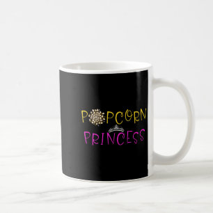 Caneca De Café Pipoca Engraçada - Gráfico de Lover Dizendo Pipoca