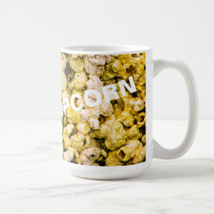 Caneca De Café Pipoca líquida