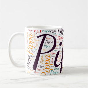 Caneca De Café Pippa