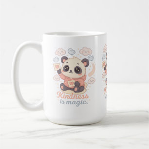 Caneca De Café Pippa, Kind Panda - Mug de Manifestação