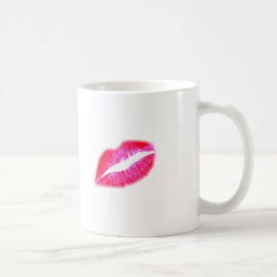 Caneca De Café Pique meus lábios