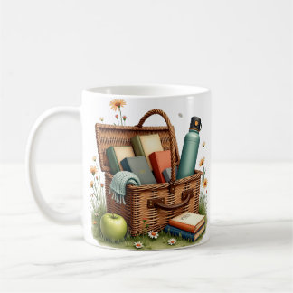 Caneca De Café Piquenique de Leitura no Prado