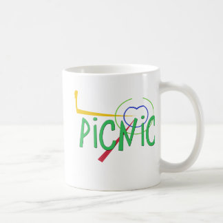 Caneca De Café PIQUENIQUE engraçado do acrônimo