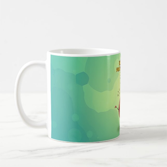 Caneca De Café Piquetou l'oignon (Esquerda)