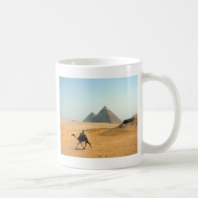 Caneca De Café pirâmide de camelo (Direita)