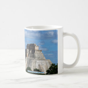 Caneca De Café Pirâmide Do Mágico, Uxmal, México