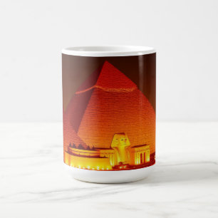 Caneca De Café Pirâmides Antigas