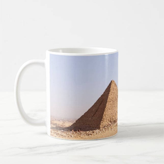 Caneca De Café Pirâmides de Giza (Esquerda)