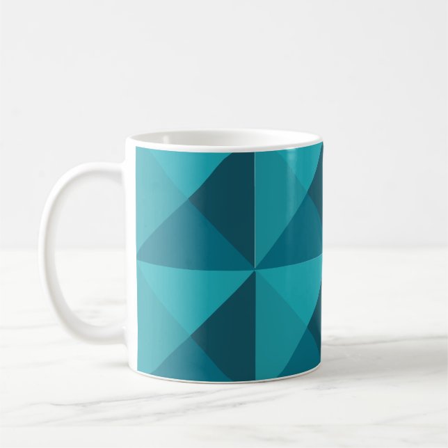 Caneca De Café Pirâmides do Azure (Esquerda)