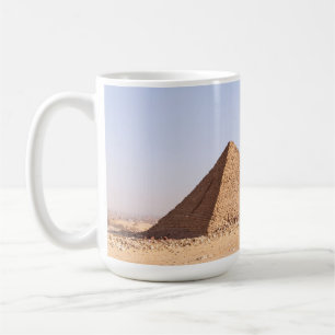 Caneca De Café Pirâmides do Egito Coffee Mug