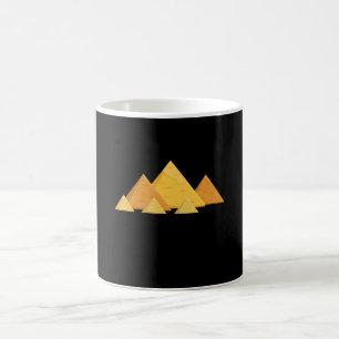 Caneca De Café Pirâmides Egípcias, Pirâmide Excelente De Giza
