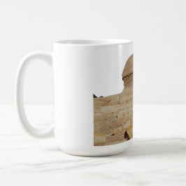 Caneca De Café Pirâmides Esfinge Antigo Egito Souvenir