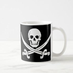Caneca De Café Pirata
