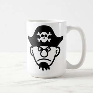 Caneca De Café Pirata