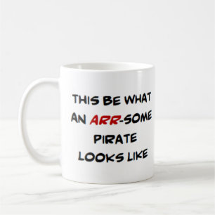 Caneca De Café pirata, arr-some