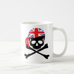 Caneca De Café Pirata britânico