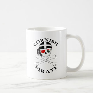 Caneca De Café Pirata Cornish 1