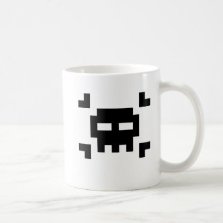 Caneca De Café pirata de 8 bits