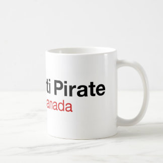 Caneca De Café Pirata du Canadá de Parti