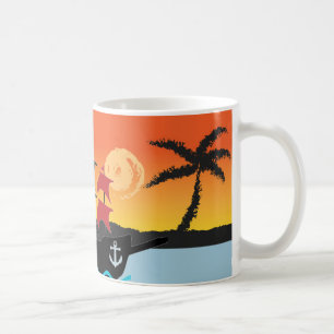 Caneca De Café Piratas Naviam Mug