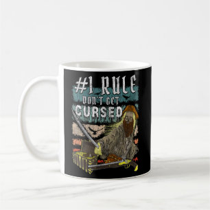 Caneca De Café Piratas piratas - Barba do crânio Não fique amaldi