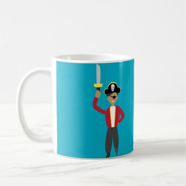 Caneca De Café Pirate (Esquerda)