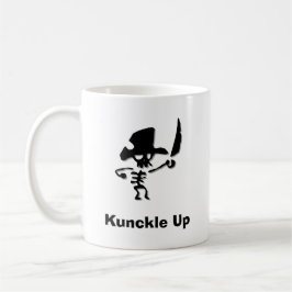 Caneca De Café Pirate Knuckle