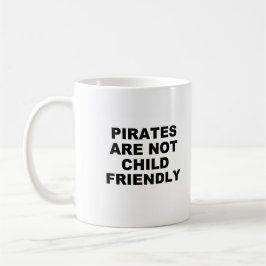 Caneca De Café Pirates Mug