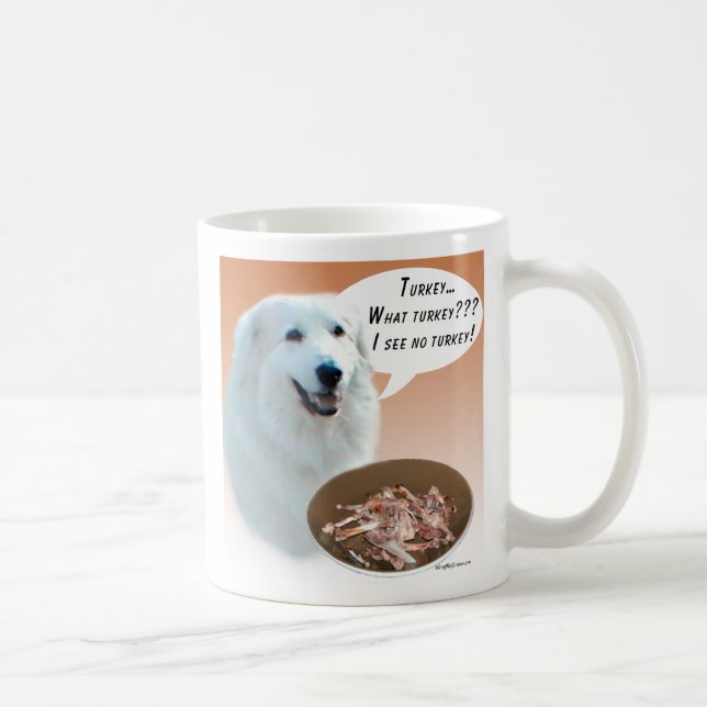 Caneca De Café Pirenéus excelentes Turquia (Direita)
