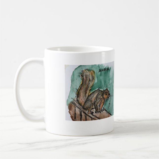 Caneca De Café Pirirel Mug (Esquerda)