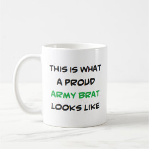 Caneca De Café pirralho do exército