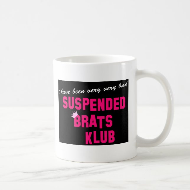 Caneca De Café Pirralhos suspendidos Klub (Direita)