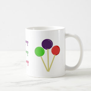 Caneca De Café pirulito