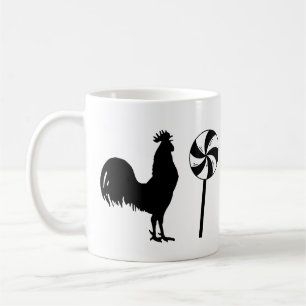 Caneca De Café Pirulito de Galo