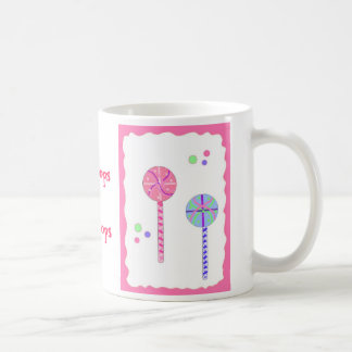 Caneca De Café Pirulitos Pirulitos
