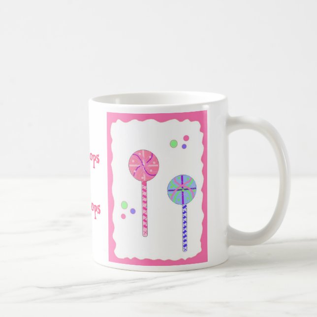 Caneca De Café Pirulitos Pirulitos (Direita)