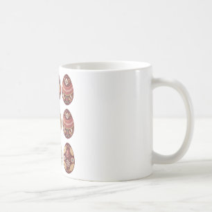 Caneca De Café Pisanky Easter Ovo Day Caça De Ovos