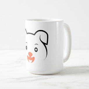 Caneca De Café Piscar os olhos