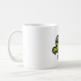 Caneca De Café piscar os olhos Crocodilo