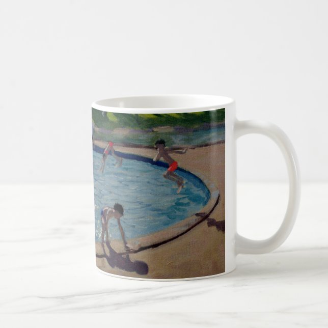 Caneca De Café Piscina 1999 (Direita)