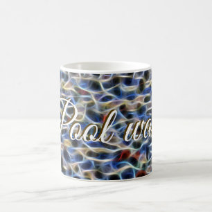 Caneca De Café Piscina água um conceito artístico por Designs Gli