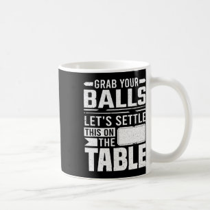 Caneca De Café Piscina Billiard Outfit Para Piscina Player Billia
