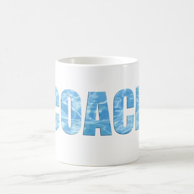 Caneca De Café Piscina de natação Água Nadando e mergulhando Caça (Centro)