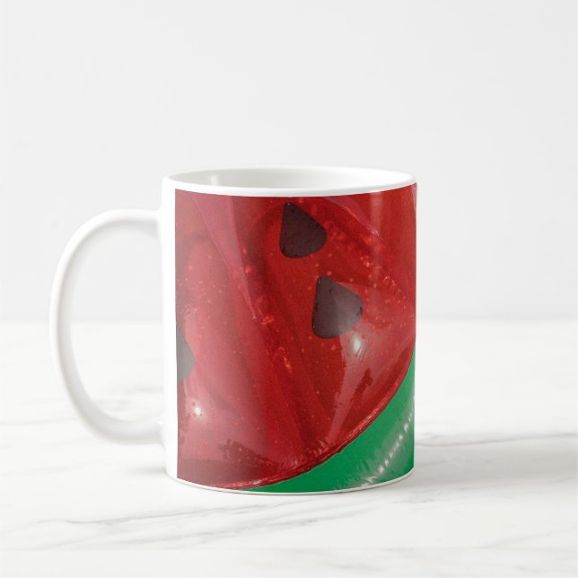 Caneca De Café Piscina de Verão (Esquerda)